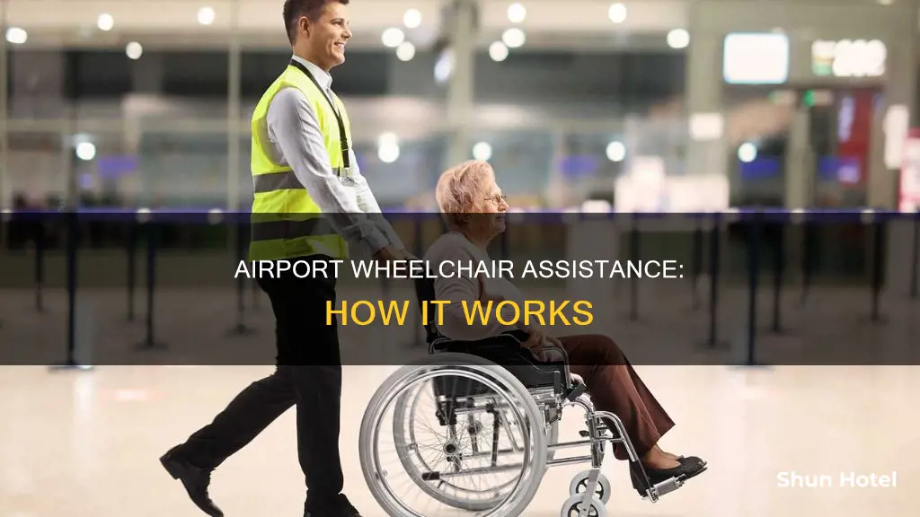 what is wheelchair assistance at airport