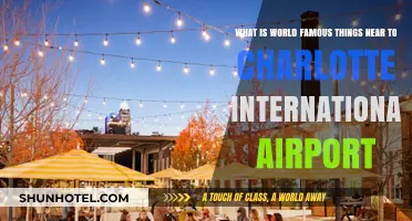 Discover Charlotte's Nearby World-Famous Attractions Close to the Airport