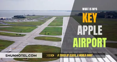 WPA Key for Apple Airport: How to Find It
