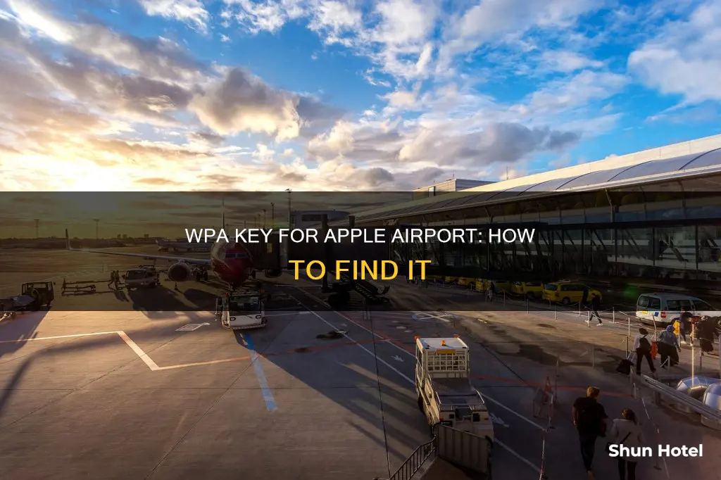 what is wpa key apple airport