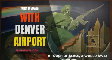 Denver Airport: A Mess of Conspiracy and Design