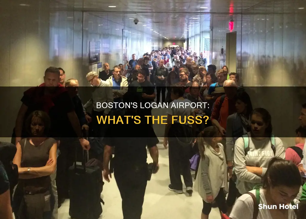 what is wrong with logan airport