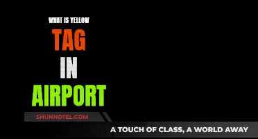 Yellow Tags: Airport Security's Best Friend