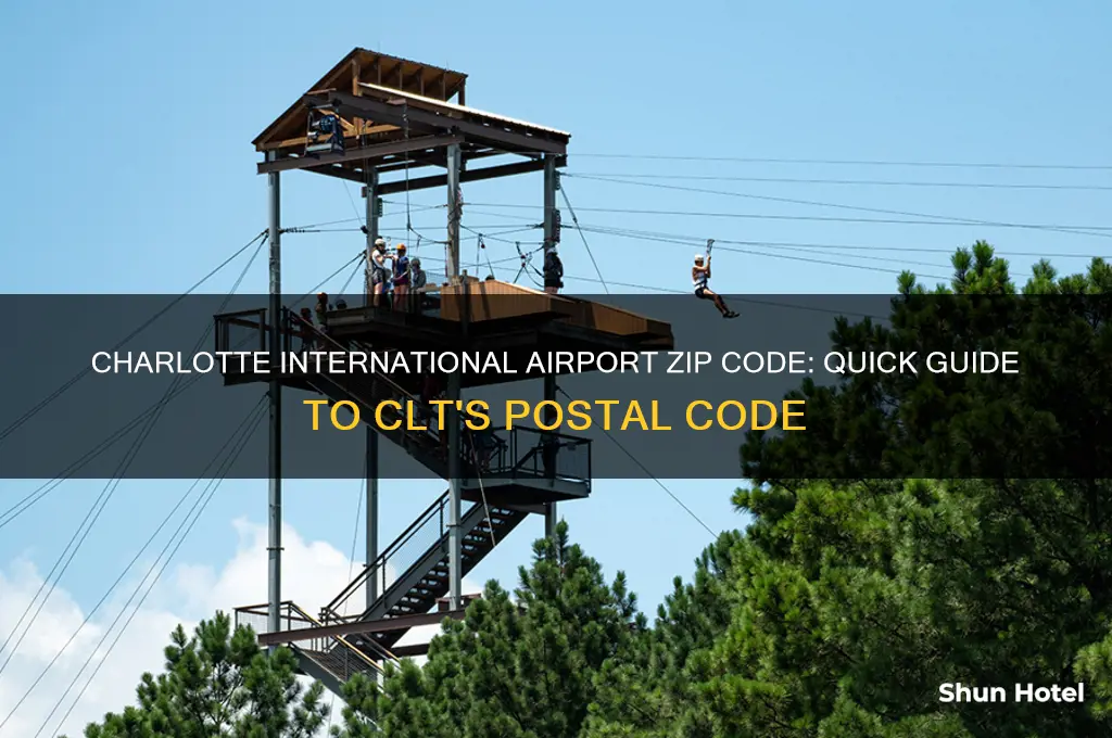 what is zip code foro charlotte international airport