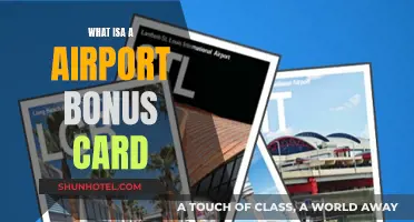 Airport Bonus Cards: Benefits and Features