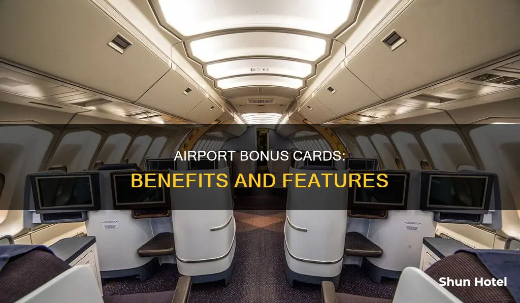 what isa a airport bonus card