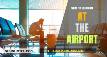 Airport Hold Rooms: What They Are and Why They Matter