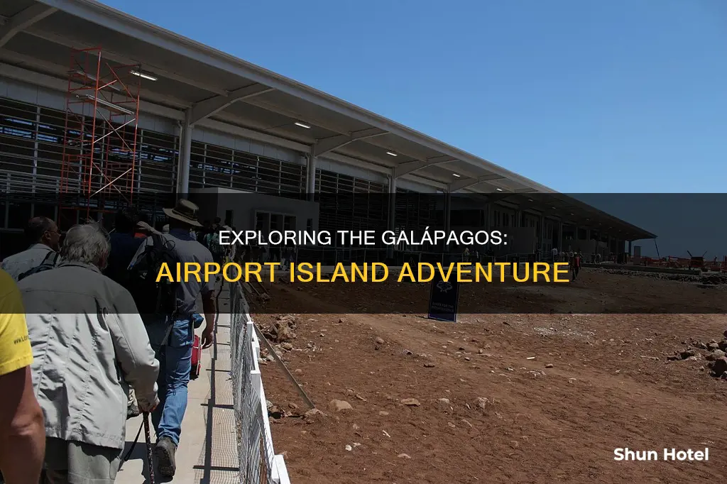 what island is gallapagos airport on