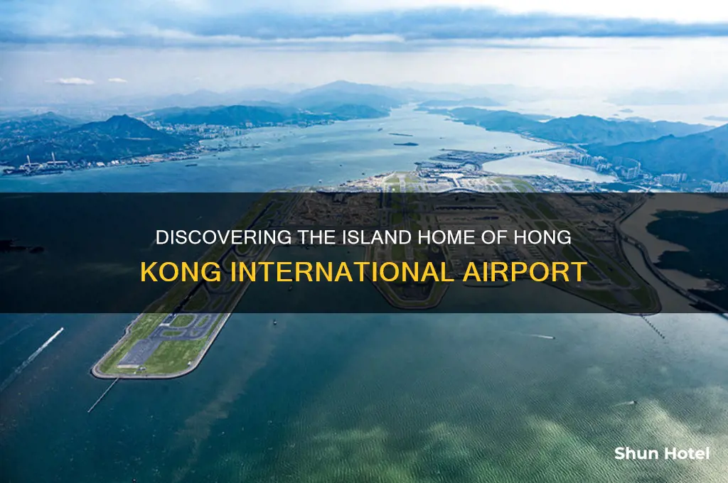 what island is hong kong international airport on