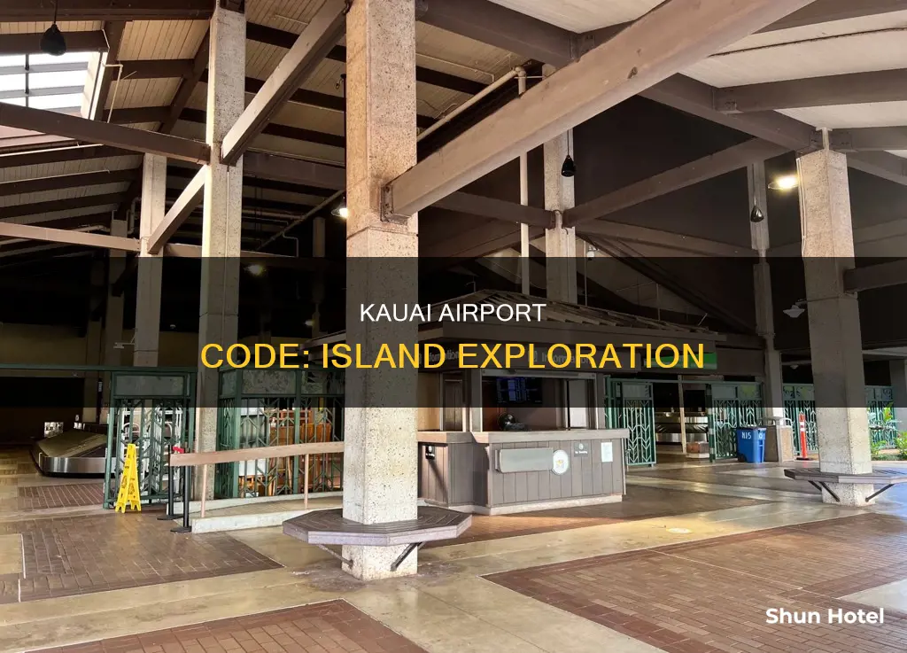 what island is kauai airport code