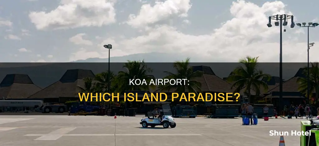 what island is koa airport on