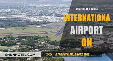 Discovering Koa International Airport's Island Location: A Travel Guide