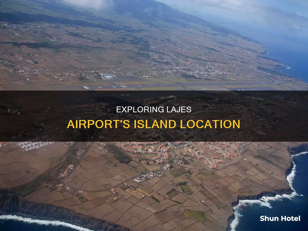 what island is lages airport on