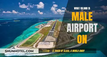 Male Airport's Island Location
