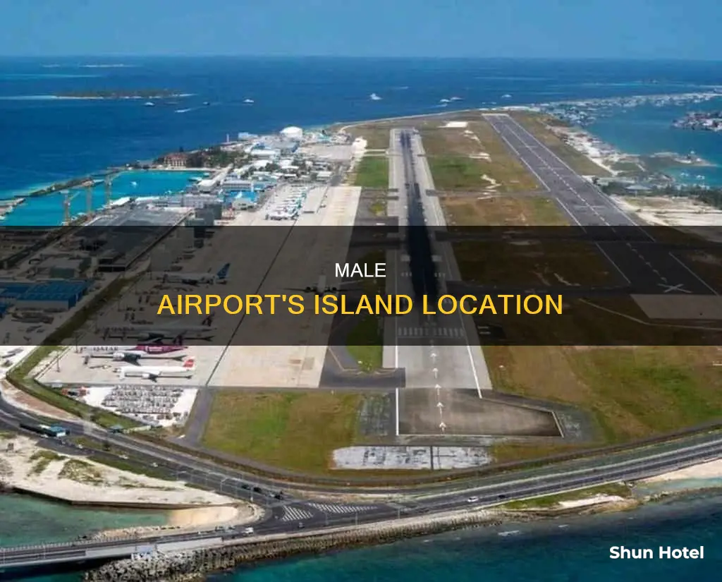 what island is male airport on