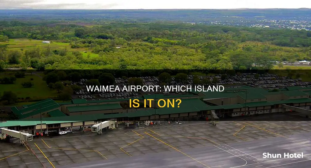 what island is waimea airport on