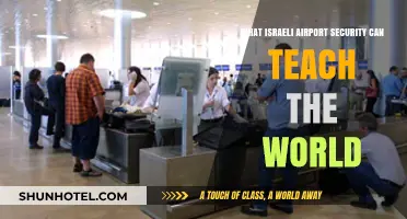 Israeli Airport Security: A Lesson in Vigilance