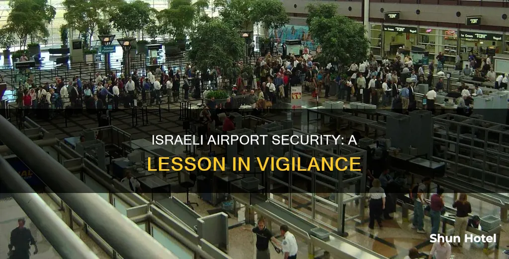 what israeli airport security can teach the world