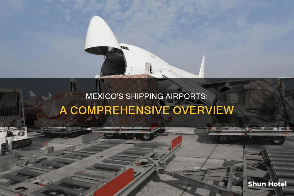 what isthe shipping airports of mexico