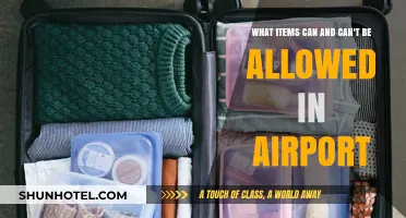 Essential Airport Packing: What to Bring and What to Bin