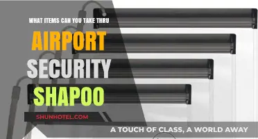 Travel-Sized Toiletries: Airport Security Do's and Don'ts