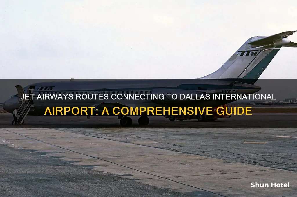 what jet air ways lead to dallas international airport