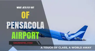Pensacola Airport's Jet Fleet: Exploring Departing Aircraft Types and Routes