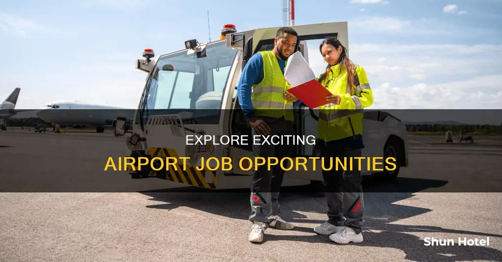 what job available at the airport