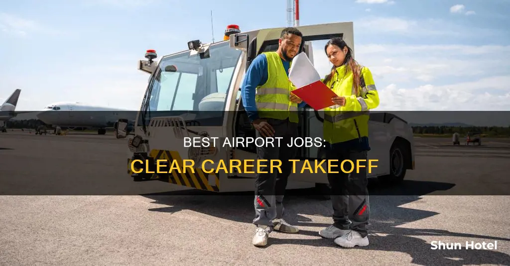 what job is clear fromthe airport