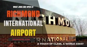 Explore Career Opportunities at Richmond International Airport Today