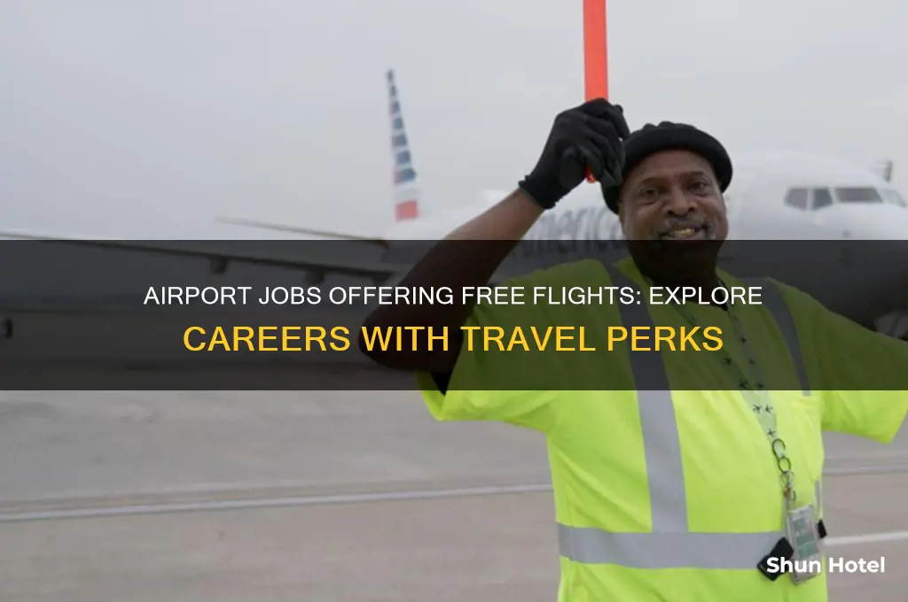 what jobs at the airport get free flights