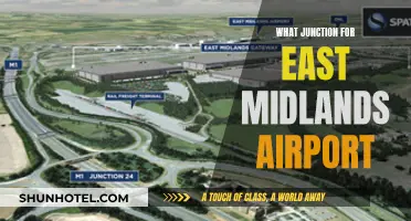 East Midlands Airport: Which Junction to Take?