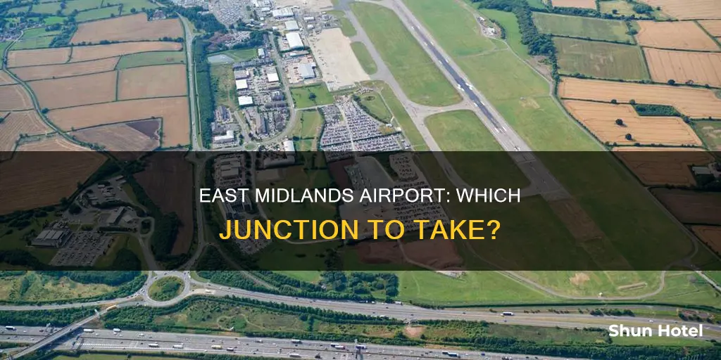 what junction for east midlands airport
