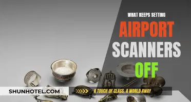 Why Airport Scanners Keep Buzzing Off