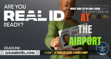 IDs for Airport Travel: What's Acceptable?