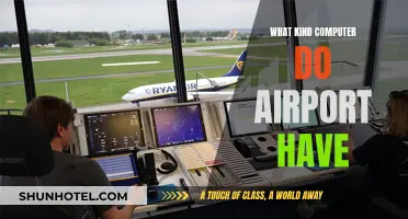 Airport Computers: What Tech Powers Air Travel?