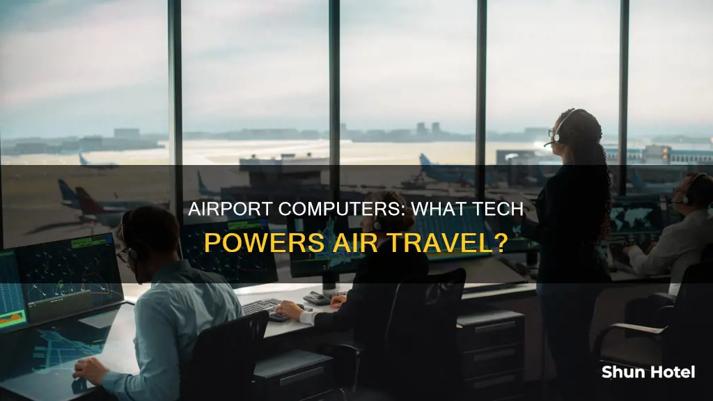what kind computer do airport have