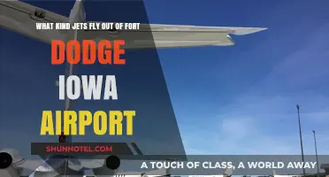 Exploring the Jets Operating from Fort Dodge Iowa Airport