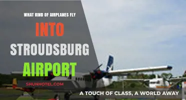 Exploring Aircraft Types Landing at Stroudsburg Airport: A Comprehensive Guide