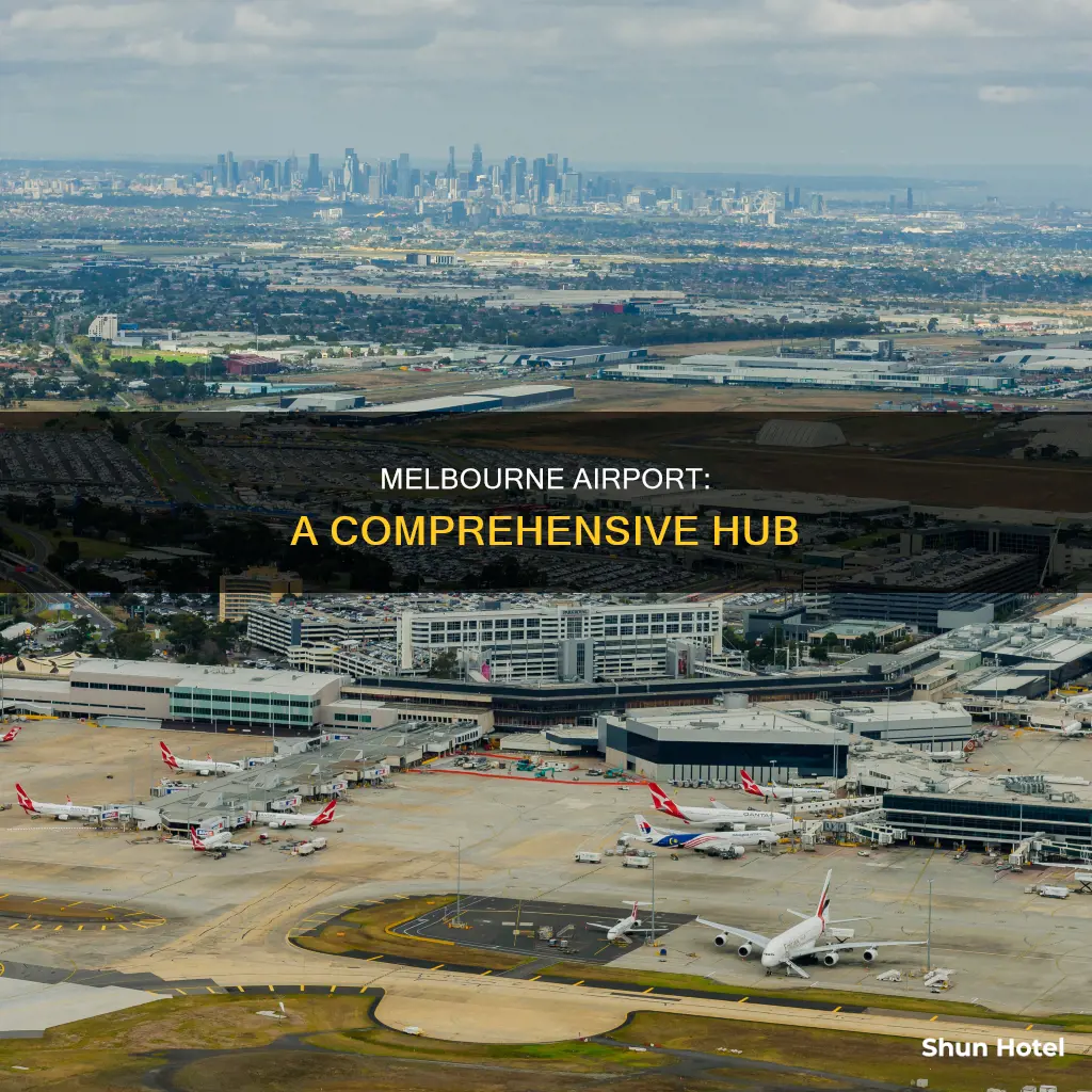 what kind of airport is melborne