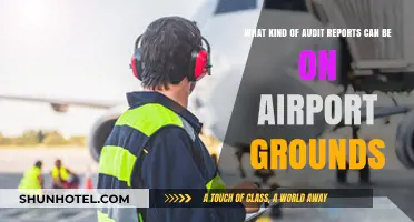 Exploring Audit Reports on Airport Grounds