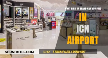 Explore Luxury Brands at ICN Airport