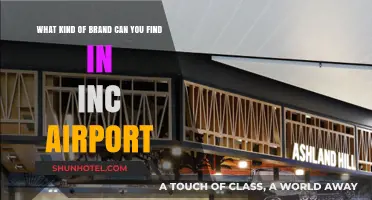 Explore the Brands at the INC Airport