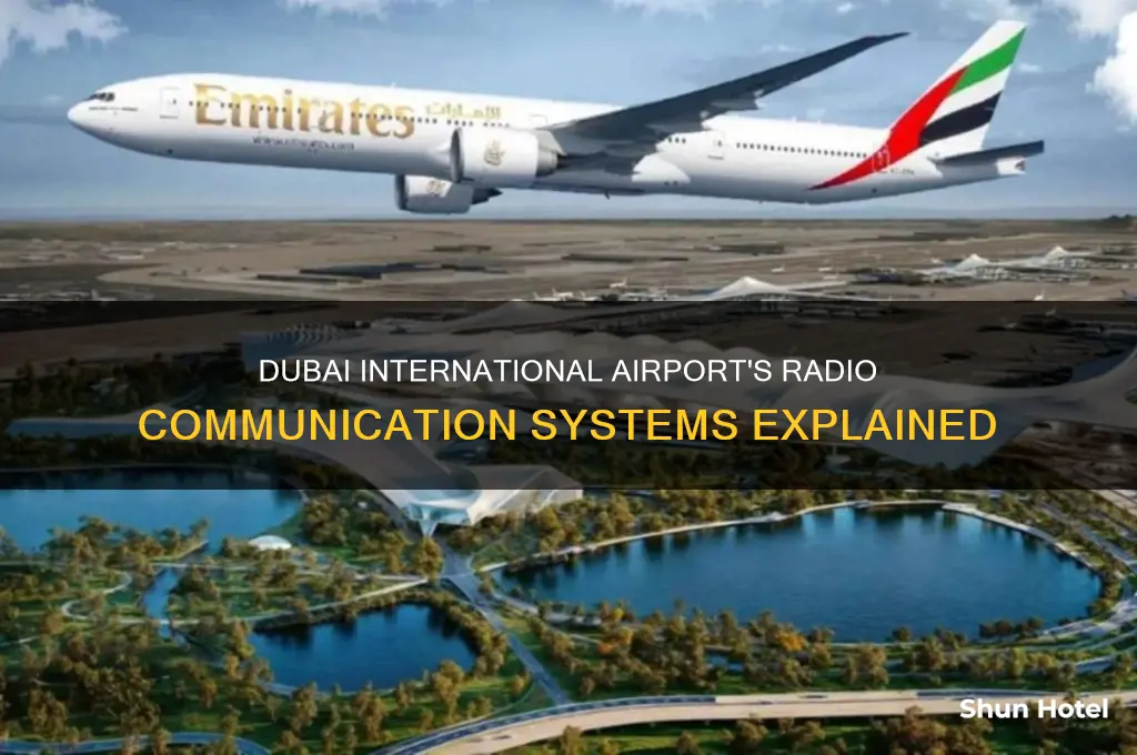what kind of radio is used at dubai international airport
