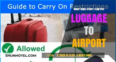 Smart Packing: Airport Luggage Essentials