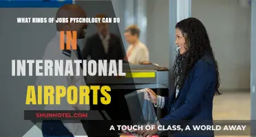 Psychology Careers: International Airport Opportunities
