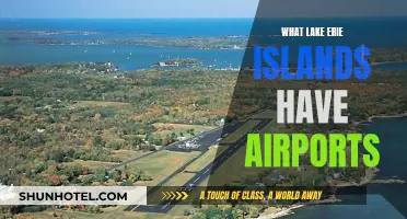 Lake Erie Island Airports: Which Ones Have Them?