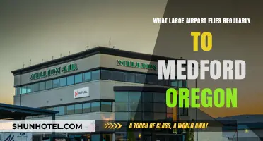 Top U.S. Airports Offering Regular Flights to Medford, Oregon
