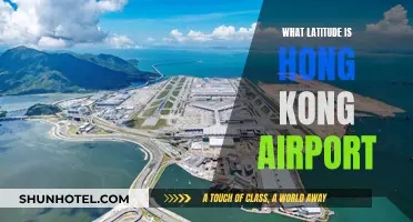 Hong Kong Airport's Latitude and Its Impact