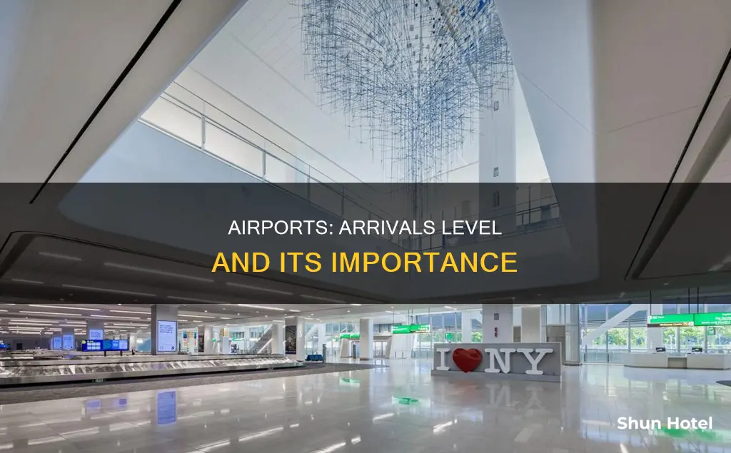 what level are airport arrivals on